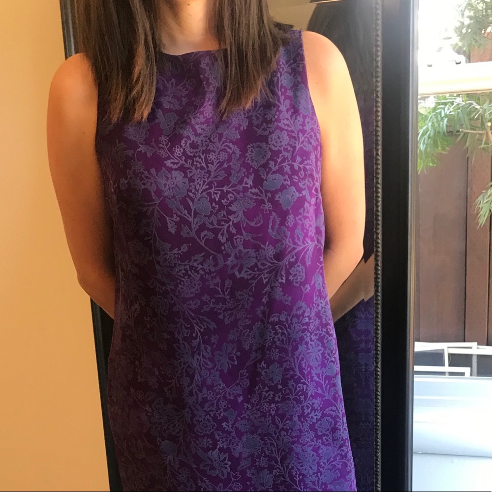 Floral Vintage Shift Dress